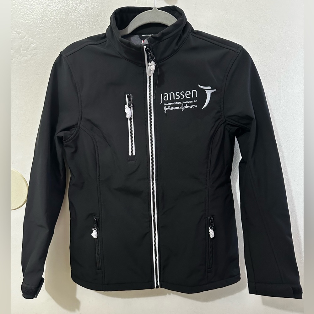 Janssen Johnson Johnson black/white jacket size S